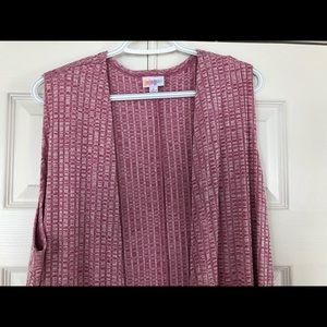 LuLaRoe Joy long duster cover up